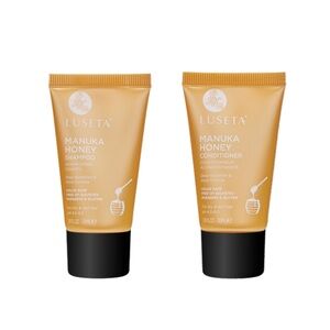 Luseta Manuka Honey Shampoo and Conditioner Travel Set